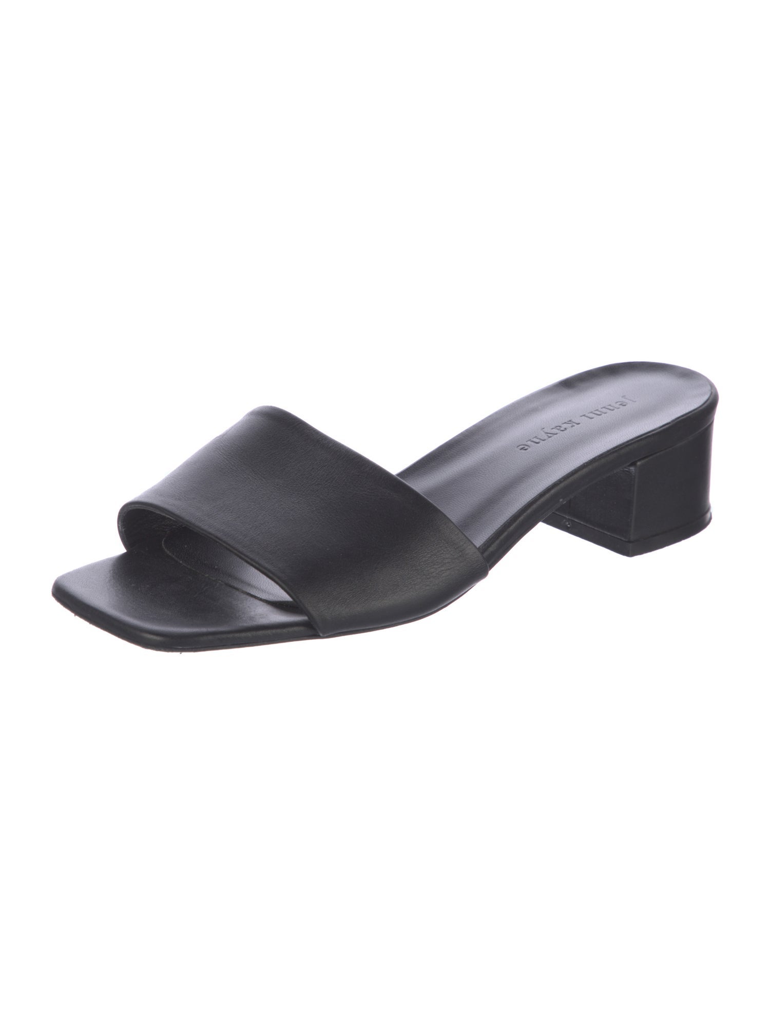 Jenni Kayne Leather Slides